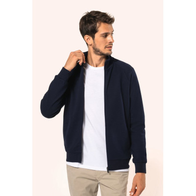 Men's zipped jacket
